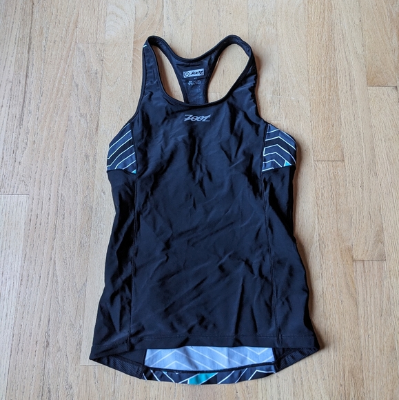 ZOOT Performance Tri Racerback Top Size small - Picture 1 of 4